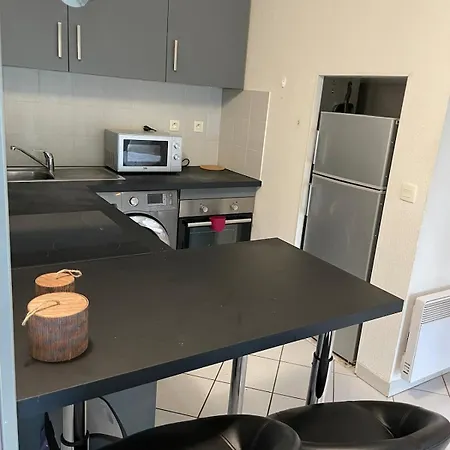 F2 Cosy à Montpellier-cadre Verdoyant Appartamento Montpellier