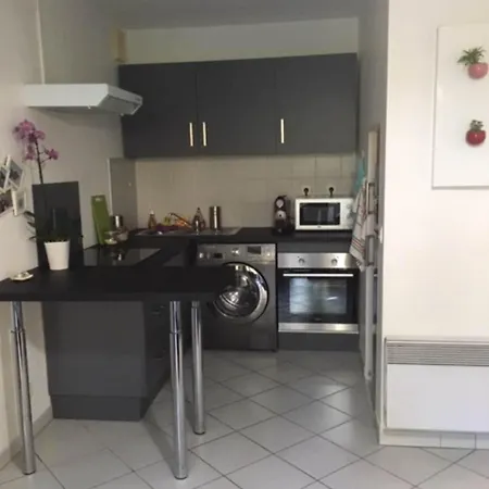 F2 Cosy à Montpellier-cadre Verdoyant